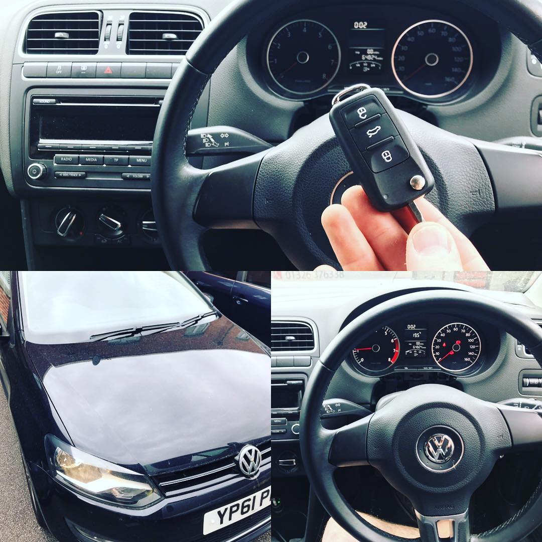 key_machine_ltd's tweet photo. ..….
.
.
2
011 vw polo all keys lost , customer phoned around but two others said they couldn’t do it!! New remote key supplied and coded all on site at customers address!. https://t.co/sDukkxIMfM
