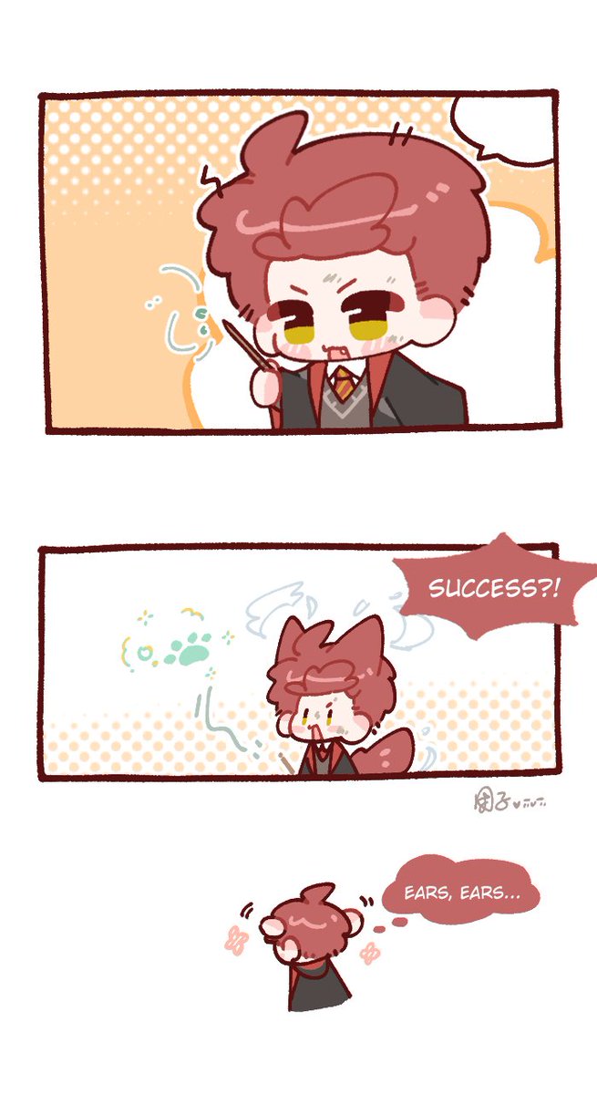 tuanzi_a's tweet photo. 魔法练习成功！（小狼同学注意耳朵
#Valko #敖尹 https://t.co/iOwjkz9Udd