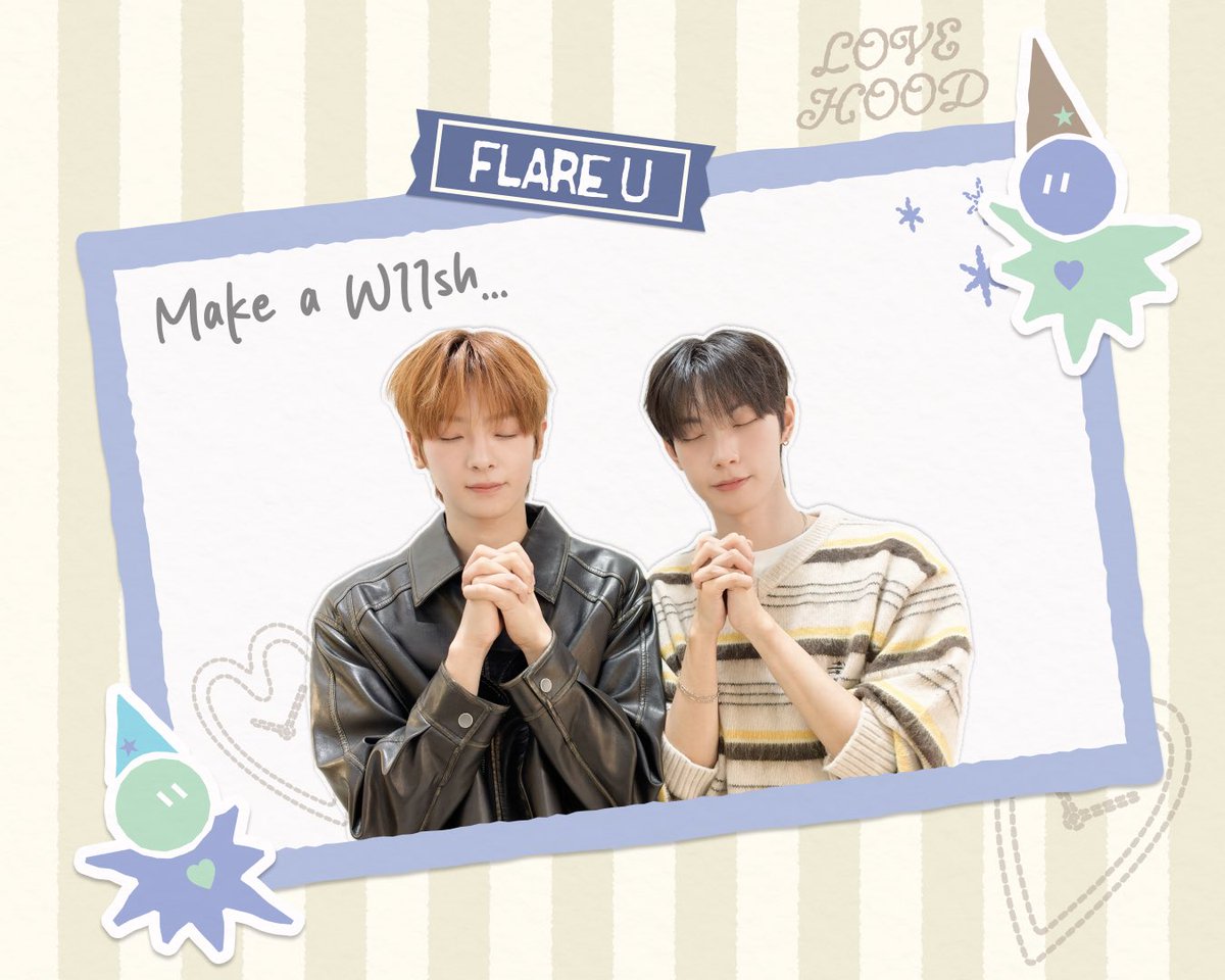flareu_official's tweet photo. [EVENT] ₊ ˚ ⊹ Make U'RE W11sh... ⊹ ˚ ₊

11:11에 소원을 빌면 이루어진대요! ✨
U'RE가 이루고 싶은 소원은 무엇인가요?

💫 ~ 2026. 10. 11. 11:59PM (KST)

#FLAREU #플레어유
#LOVEHOOD
#MAKE_URE_W11SH https://t.co/4nFuNcCvYm
