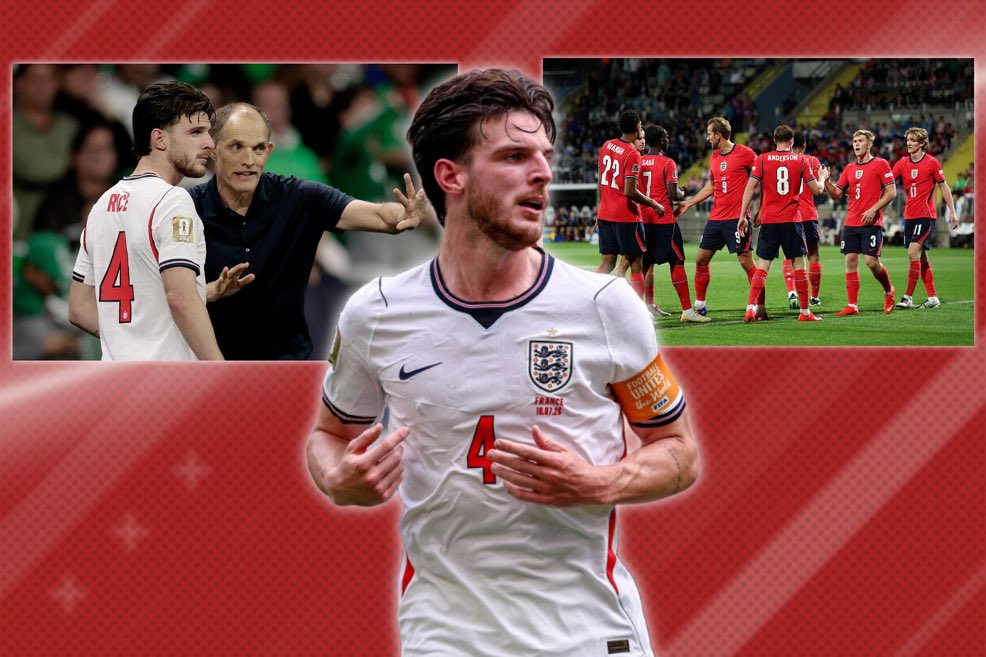 footballconfid1's tweet photo. Absolutely no surprise that the moment Declan Rice is absent, England look like fluid, free-flowing world-beaters.

Graeme Souness is being proved absolutely 100% right as each game passes. https://t.co/GDEp1IGfHZ