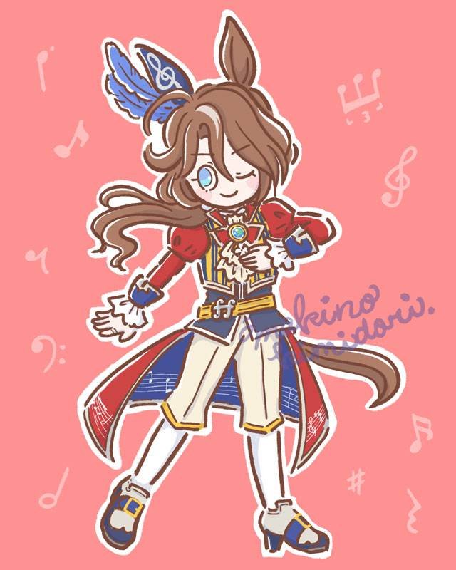 makino_kimidori's tweet photo. 🎼🌏️🎻✨
#ウマ娘
#サウンズオブアース https://t.co/HeQIKLXb2Y