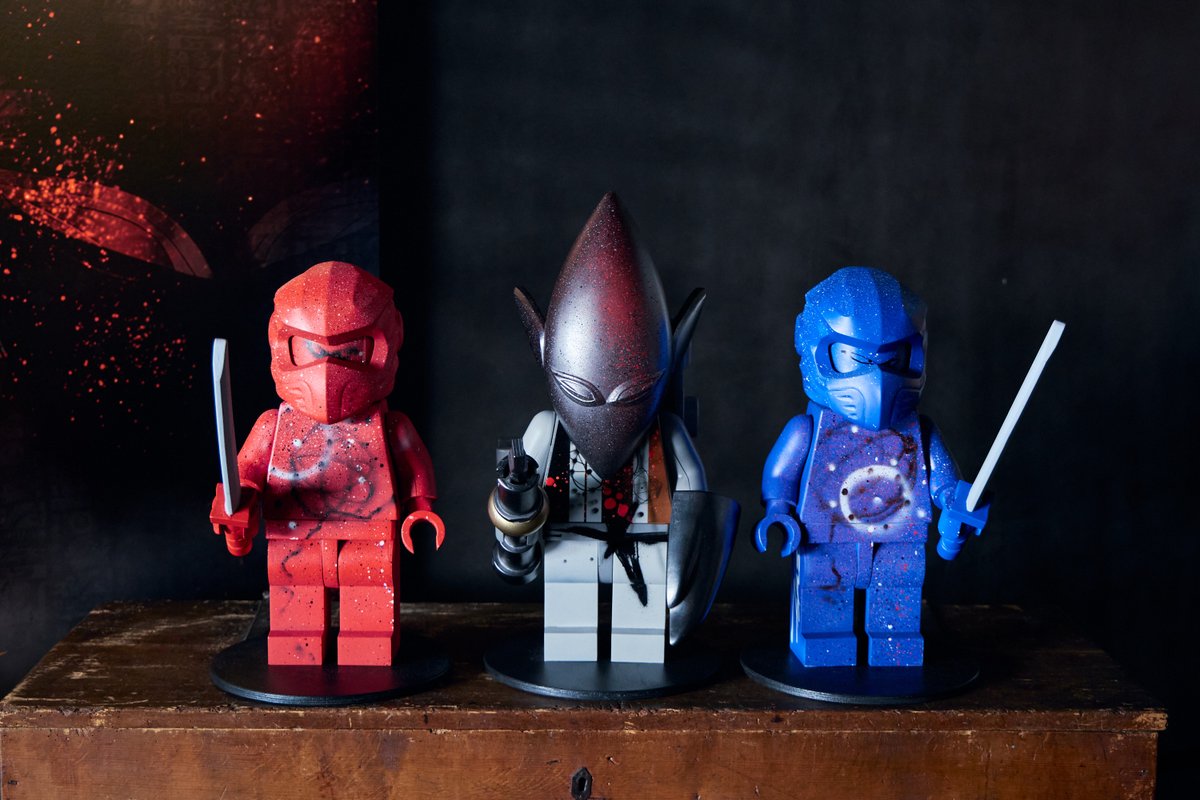LEGO_Group_JP's tweet photo. レゴ ニンジャゴーと世界的アーティストFUTURAによる新たなクリエイティブ・パートナーシップが始動！

ニンジャゴーの世界とFUTURAのアートが織りなす、新たなクリエイティブに注目👀✨

9月25日に東京で行われたFUTURAへのインタビューの様子をお届け📸

#レゴニンジャゴー https://t.co/5qTioUtb7n