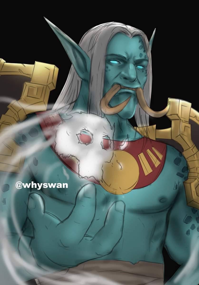 _whyswan's tweet photo. Troll commission WIP ,  
My commission is open, only $44 on vgen (20% off limited time) 
https://t.co/VMfTpQRgmS

#VgenCommㅤ #commissionㅤ #troll #worldofwarcraft https://t.co/0IeLcRXP5i