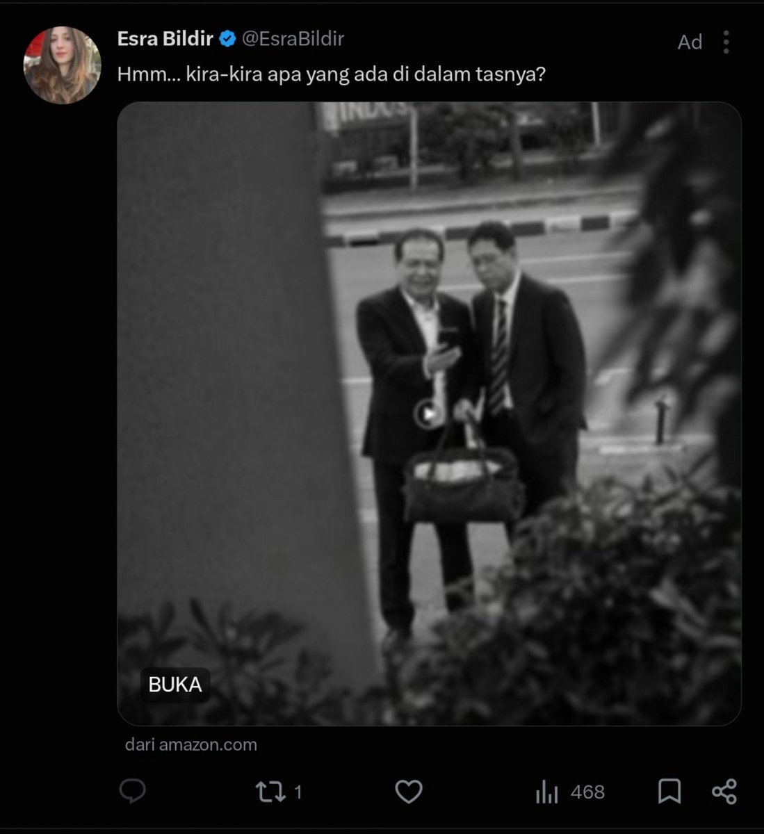 100xCetta's tweet photo. Njirr, iklan apa ini cok?? Ini Twitter kenapa dah baru secroll 2 kali nongol lagi ini iklan. Pak Purbaya bukan sih itu. Teori apa lagi nih?? 🤔🤔 https://t.co/ZQhWCpp87B