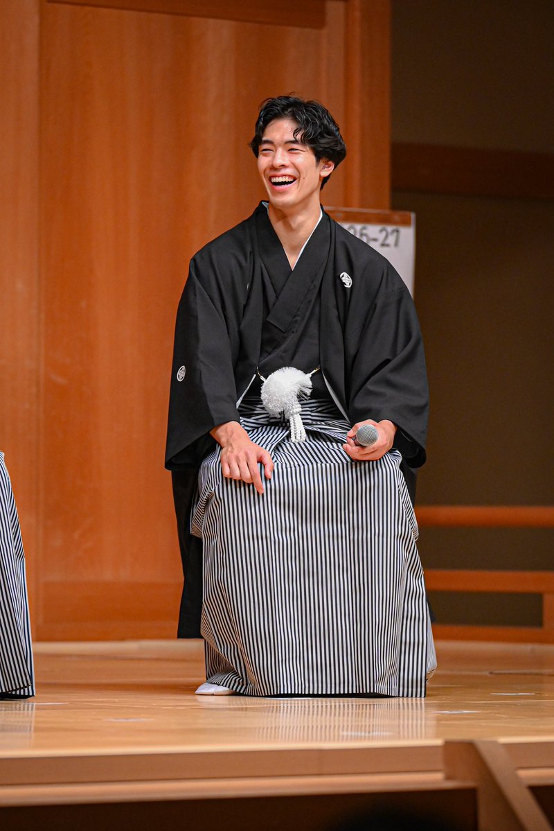 be_eri_chi_zm's tweet photo. 2026.10.07📍名古屋能楽堂
ウルフドッグス名古屋 新体制発表会

#ウルフドッグス名古屋
#宮浦健人 選手
#水町泰杜 選手 https://t.co/Q8YrXEQDiN