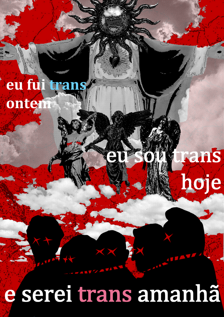 aspargoscoelha's tweet photo. bom dia!

disponibilizei pra vocês o PÔSTER TRANS pra quem quiser fazer lambe lambe e colar por aí em apoio aos nossos. tá aí pra qualquer um imprimir e usar como bem entender

https://t.co/TUkp65Veqz https://t.co/HQMVKQgNhG
