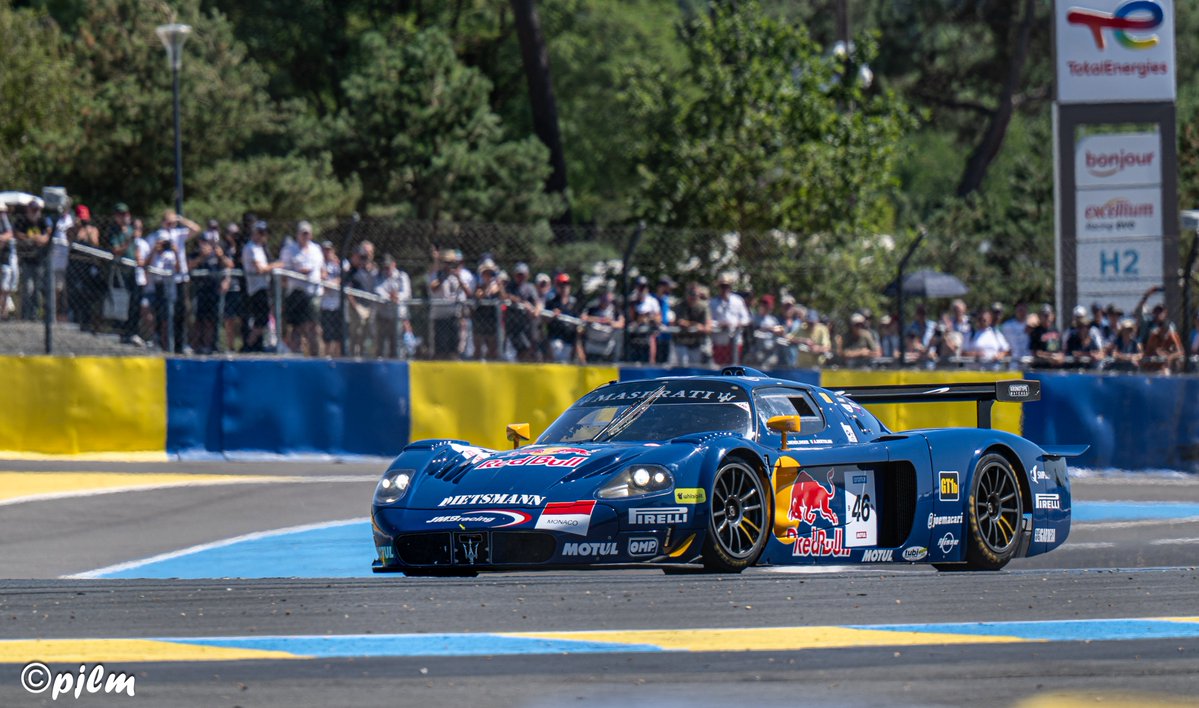 pjlm2's tweet photo. @NikitaIlsaFaust @Rinoire @gmracingblue @sanwebal @jim_knipe @juanxj56 @jeffjthompson @EightMike @917Delaney @suttie50 @ren_119 @KouichiKawata @Oscarol95842891 @MonettiDario @munimula51 @Von_Lala_land @Noton28760553 Happy #WheelsWednesday
#Maserati MC12 Corsa
#LeMansClassic 2026 https://t.co/gmG06hhngX