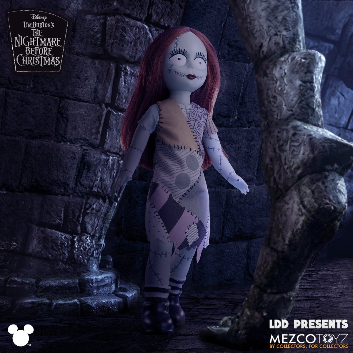 mezcotoyz's tweet photo. Can't forget about Sally! 🧵 Straight from #Halloween Town, with her signature patchwork dress, red hair, and all the spooky charm of a rag doll. She’s ready to join the Pumpkin King. 🎃 #LDD #MezcoToyz

Available for preorder

Check it out here: https://t.co/MEfe9NaMal https://t.co/m19zsTq3PX