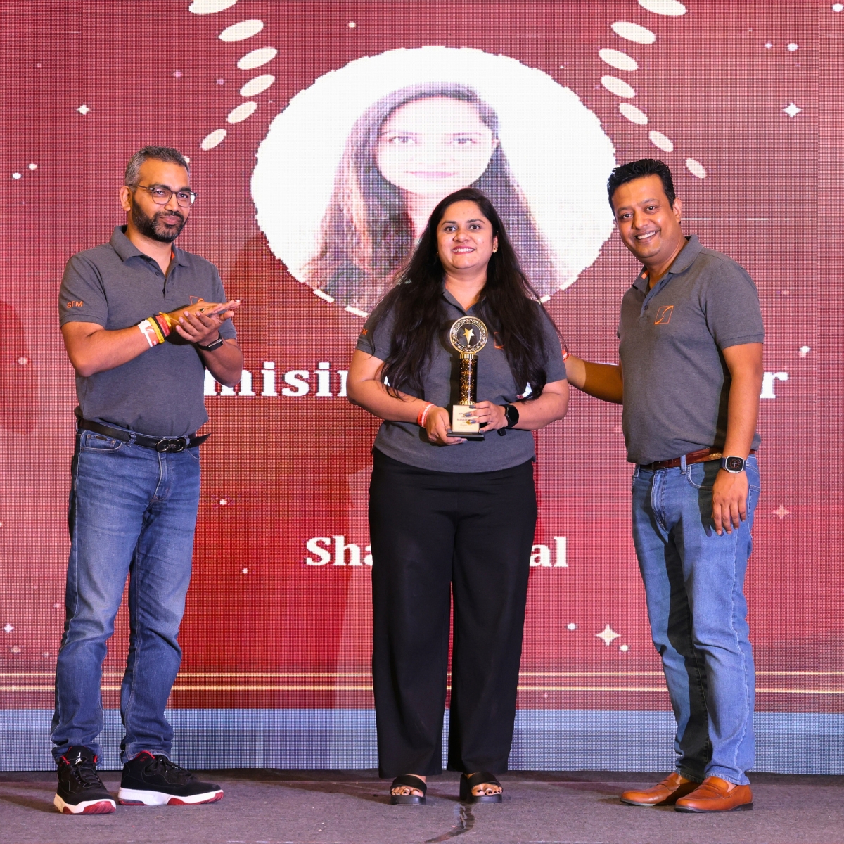 spectrumtmltd's tweet photo. A big congratulations to our award winners! Your valuable contributions, hard work and dedication truly made this recognition well deserved. https://t.co/uku5PttOFz

#MakingADifference #SpectrumTalentManagement #STM #TeamSTM #AwardWinners https://t.co/yivtXOkNzL