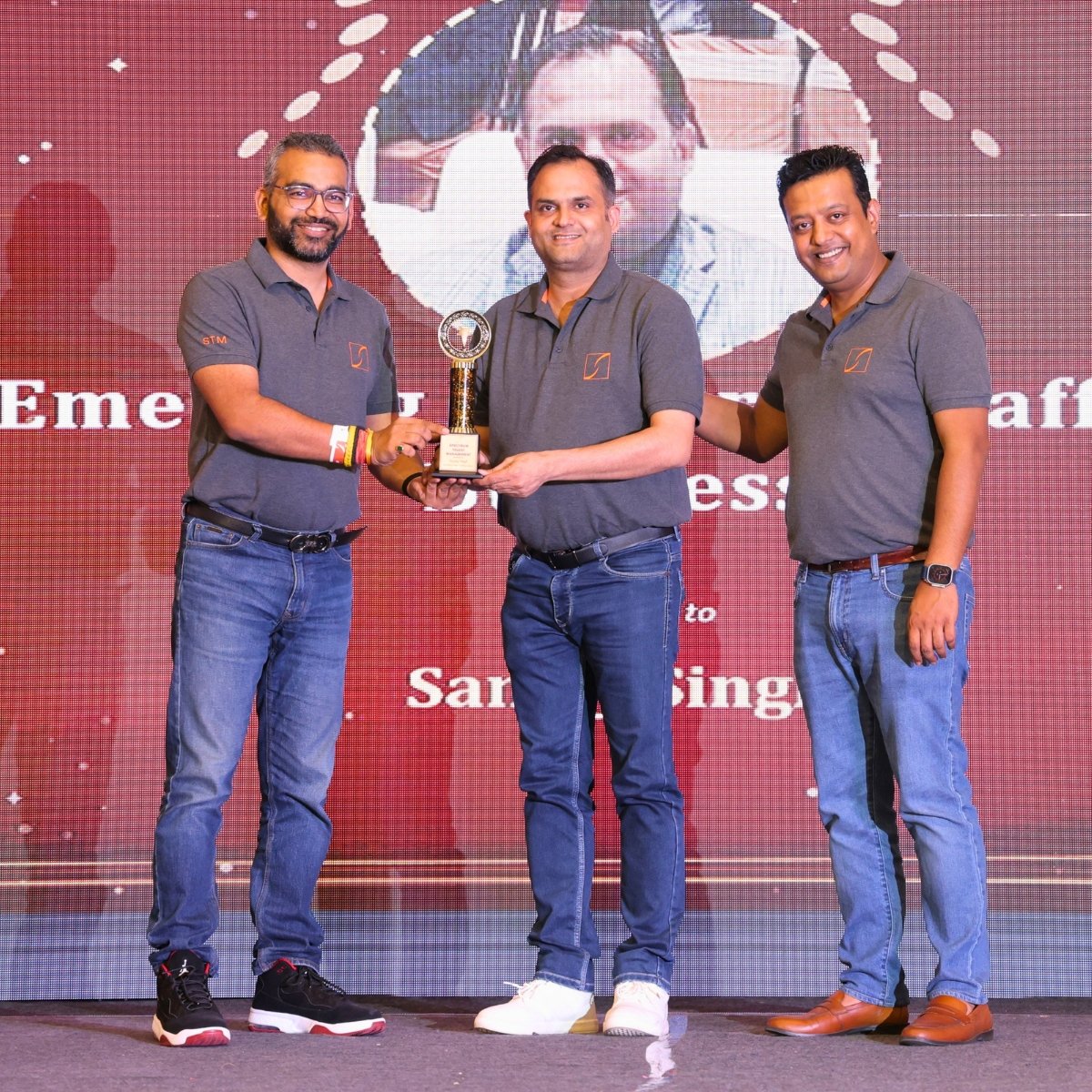 spectrumtmltd's tweet photo. A big congratulations to our award winners! Your valuable contributions, hard work and dedication truly made this recognition well deserved. https://t.co/uku5PttOFz

#MakingADifference #SpectrumTalentManagement #STM #TeamSTM #AwardWinners https://t.co/yivtXOkNzL