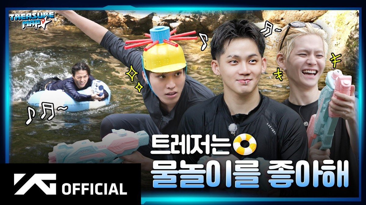 duoohyoung's tweet photo. Aku bareng member TREASURE lagi healing camping yang spontan. Kami belanja bahan makanan, kaget liat tagihan gede, terus main detektif cari siapa yang nambah snack. Pas di lokasi berjuang pasang tenda, main air di sungai, dan nikmatin barbeque yang jadi highlight tripnya. https://t.co/2uVhRPlIJm
