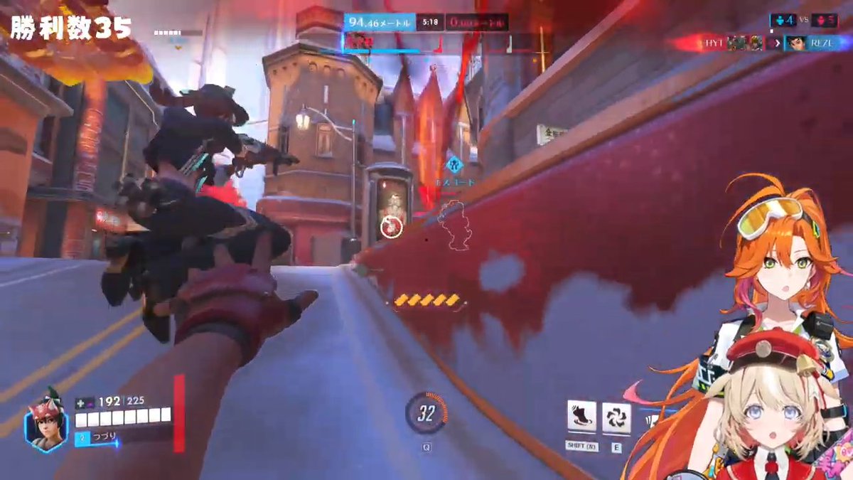 kamui_playing's tweet photo. Overwatch 24時間耐久おつづり～。寝落ちや用事を挟みながら断続的に拝見していましたが、早朝の海外ニキや夕方の学生さんなど、色々な方々が応援していると実感させられました。 
まずはゆっくり休んでください。

#つづり配達中
#キョーコ見回り中 https://t.co/xJvk1dfepp