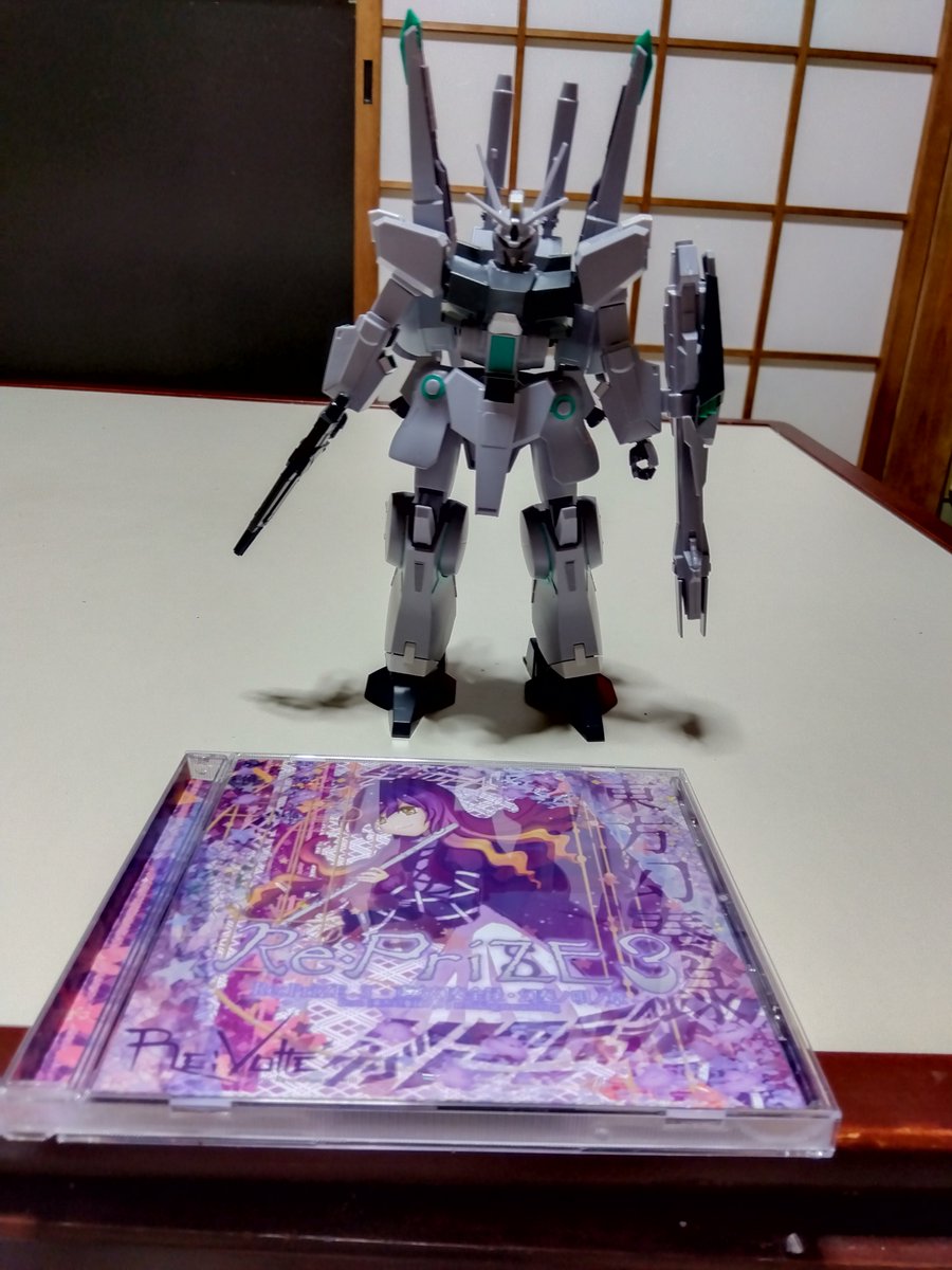 0Tq7WLVtcK13458's tweet photo. #Re_volte #ガンプラ
東方幻奏全録を聴きながらシルヴァバレトガエルチャン専用機を完成させました✨ https://t.co/91F7EVEWB4