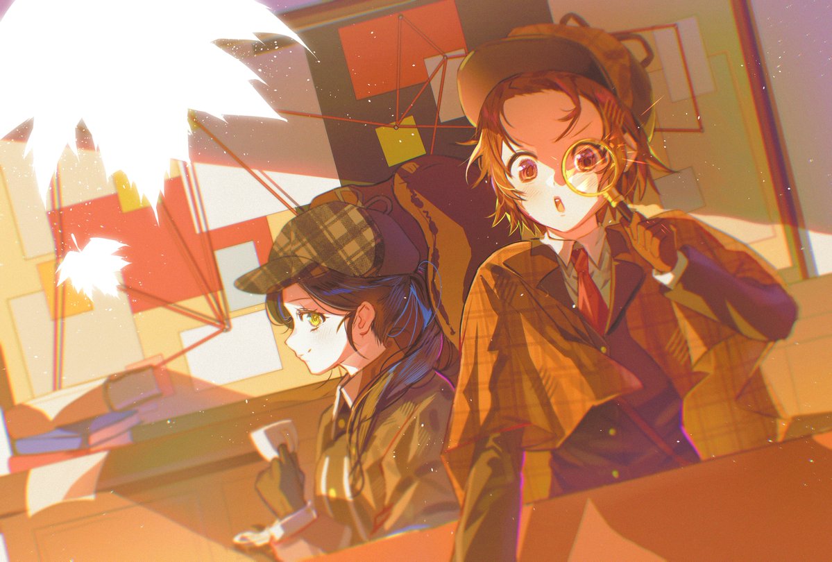 pansy08099101's tweet photo. #メダリストFA

🕵️‍♂️🕵️‍♂️🕵️‍♂️ https://t.co/K1oMs3Ns3G