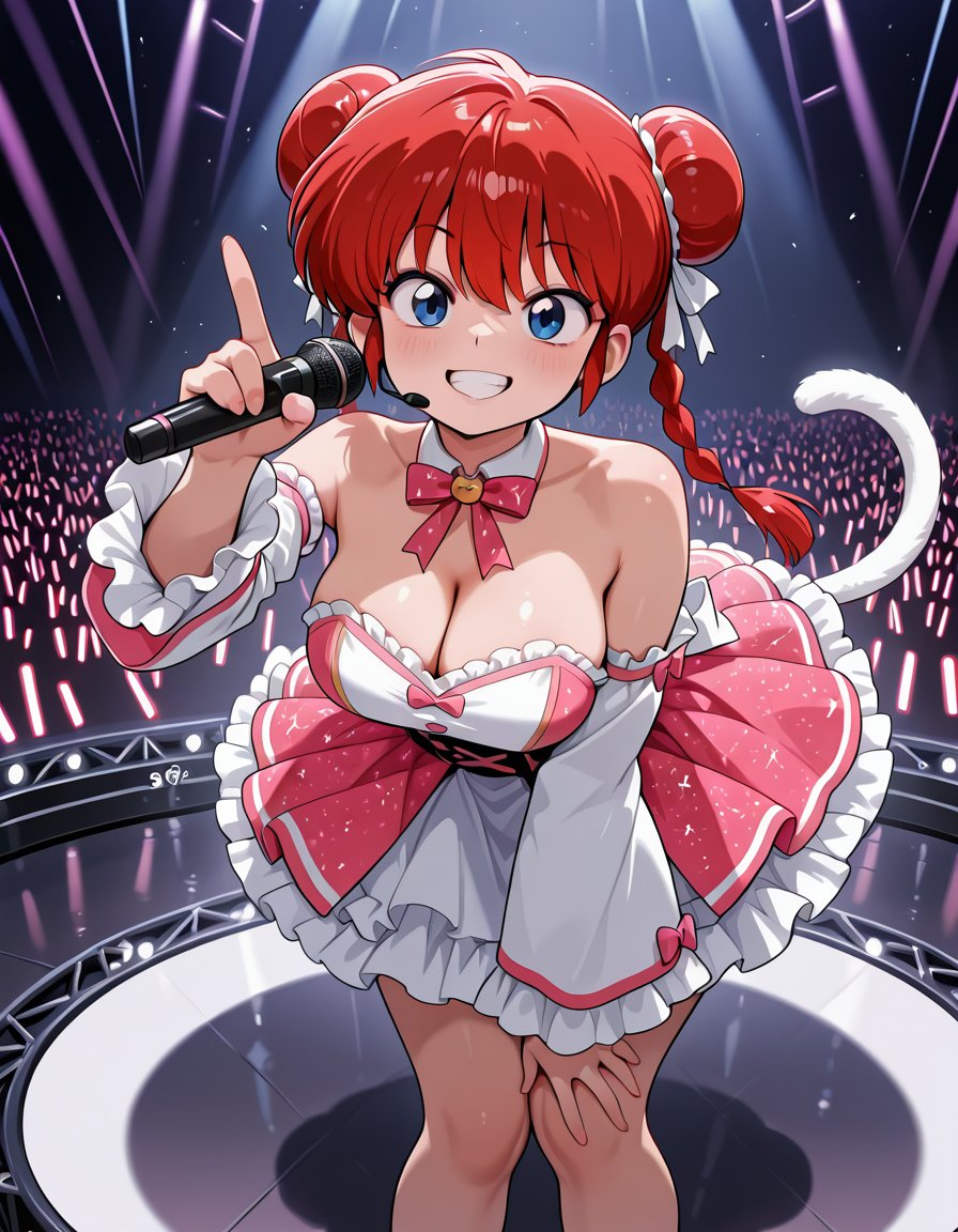 ShadowWaifus's tweet photo. Idol Ranma on stage 🎤

The crowd isn’t the only one going crazy

#Ranma #Ranma1_2 #RanmaSaotome #AnimeArt https://t.co/egNMjxGJ6S