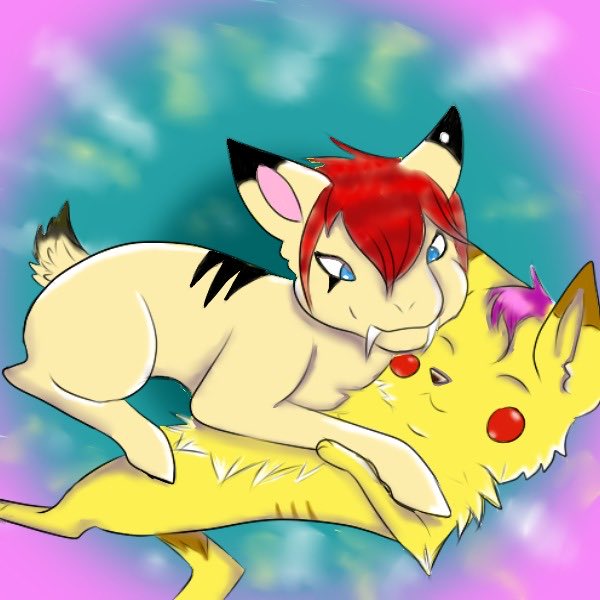 Protea456's tweet photo. Been so long since I did digital forgot to get rid of the white space oh well. Wanted to do a redraw this type of thing will be putting dates when I wake up lol. #redraw #oldtonew #digitalartㅤ #DigitalArtist #anthroart #oldoc https://t.co/wQAB1ClYtk
