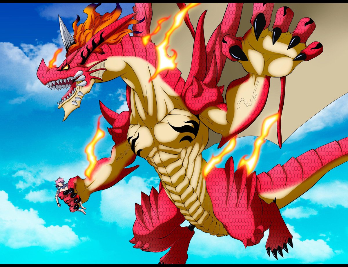 ExorcistKiller's tweet photo. @viztur You forgotten about FairyTail Dragons https://t.co/9g9VvqHCpe