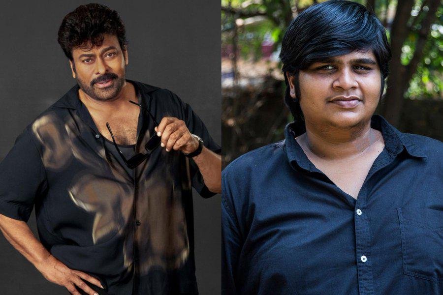 FilmyBowlTamil's tweet photo. #KarthikSubbaraj × #Chiranjeevi - A Crazy Combo On The Cards? 😲🔥

Director #KarthikSubbaraj has narrated a story to Telugu Megastar #Chiranjeevi recently 🎬. 

If this combination materialises, what kind of genre would you expect from this combo? 👀🔥

Follow 👉 @FilmyBowlTamil https://t.co/Pp4QhFoq6z