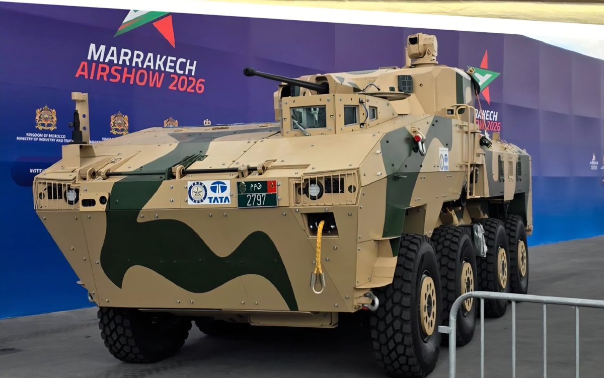 CaelumPugnator's tweet photo. #IFV
🇲🇦🇮🇳| The first picture of the Moroccan WhAP with the UT30 MkII turret https://t.co/6zZFB2Jrxu