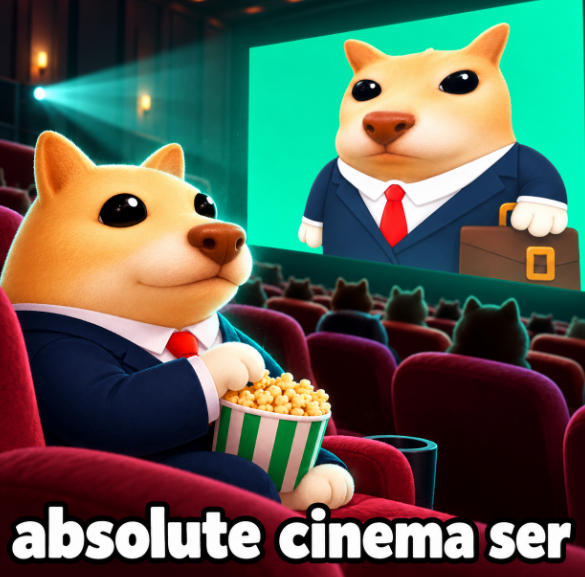 SerOnPump's tweet photo. absolute cinema ser

return to memes ser https://t.co/DGi12blmLe