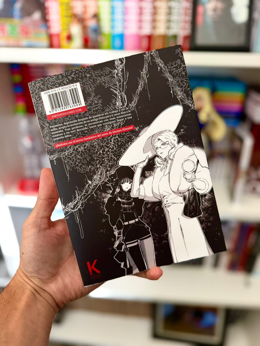 KibookEdiciones's tweet photo. ¡'OCHIKUBIMURA : La Aldea de los Decapitados' YA ESTÁ DISPONIBLE!

Esta maravillosa y terrorífica historia de cómo una escapada para desconectar y perder la cabeza se vuelve... literal; ya está disponible en nuestra web y librerías.

Tomo único ✨
https://t.co/Kc0H9X0Byq https://t.co/rpfWcP9a5P