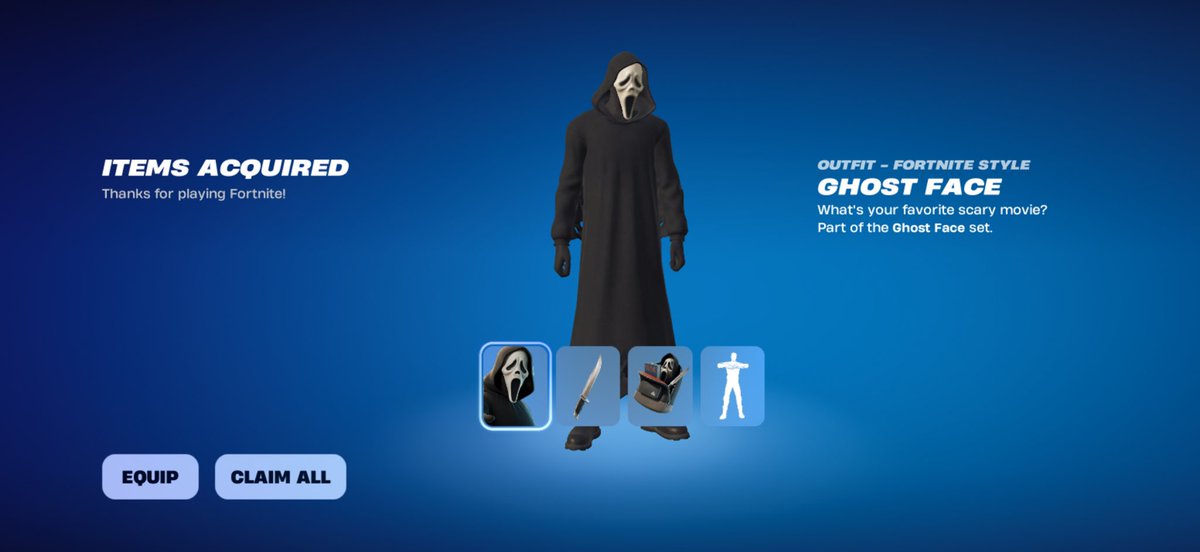 CouldBeKaiser's tweet photo. Got ghost face using code “vanetti” ♥️
@vnettii 

Everyone, I want to thank you again for all the love and support you’ve shown throughout this difficult week. It has meant more to me than I can put into words. While I’m still recovering, I’ll slowly start posting again 🫂 https://t.co/GcZH8iCt5n