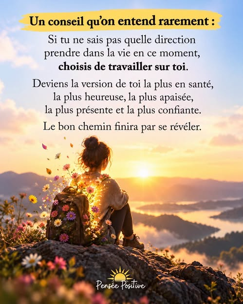 AEfrate's tweet photo. Quand tu ne sais plus quelle direction prendre, commence par devenir la meilleure version de toi-même. 📷 Le reste finira par s’éclaircir. https://t.co/qRdsNaljtC