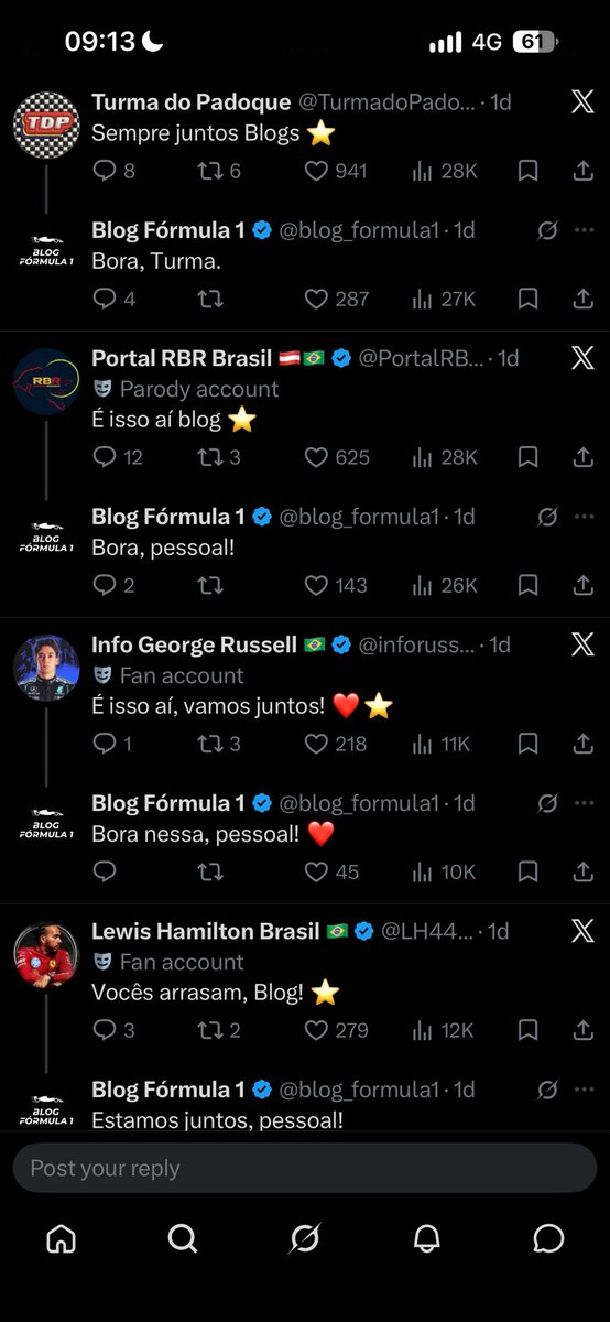 zunihz's tweet photo. @blog_formula1 Eu quero muito saber quanto vcs safados estão ganhando pra fazer esse apoio extremamente orgânico https://t.co/3z0TieO4bi