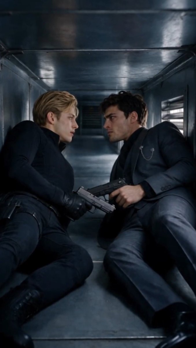 aimeeiest's tweet photo. Just finished 👀

My Two Spy Daddies [NetShort]

⭐ 7/10

giving live-action AI Spy x Family as BL 🕵️‍♂️🔥

​Rival spies Rowan &amp; Elias in a fake marriage + kid Harper = peak cinema 😭 Not OG BL, but totally recommended for your watchlist! 🍿✨

​#BLDrama #MyTwoSpyDaddies #BL #aibl https://t.co/XNfj8jS5km