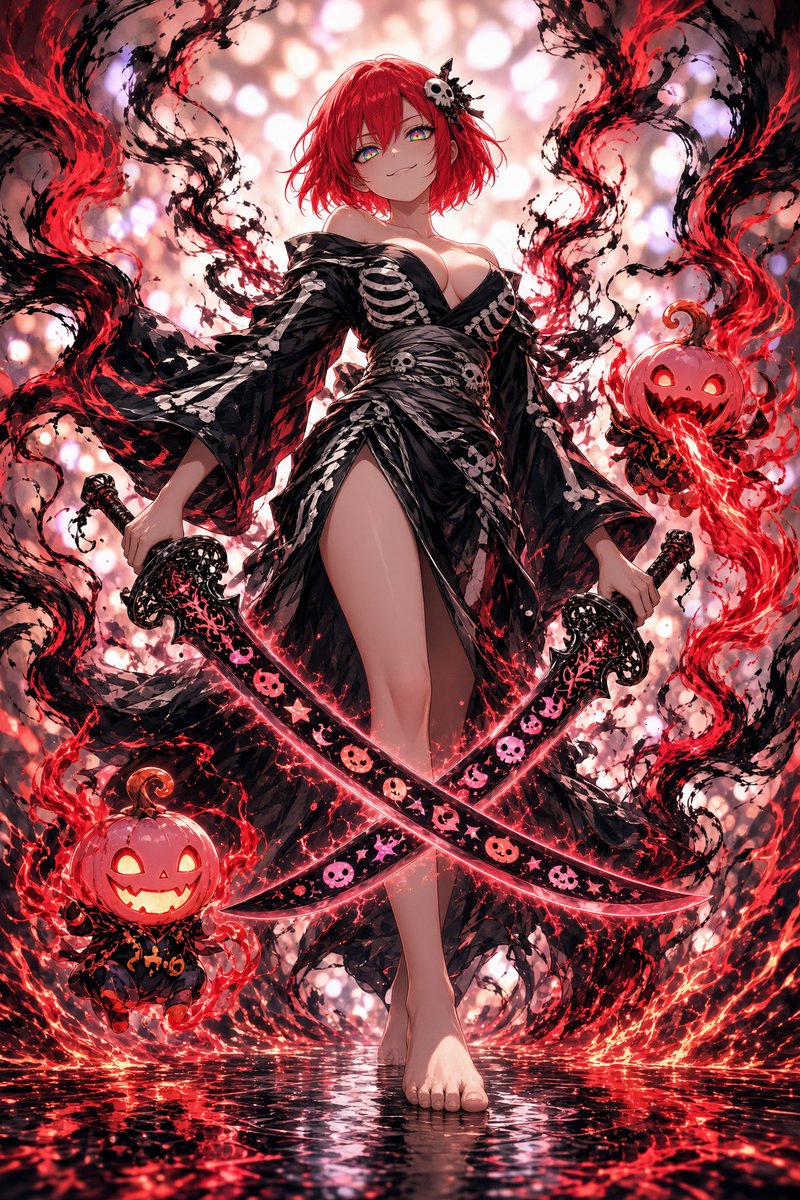 nagi_visuals's tweet photo. ハロウィン待機
#AIart #AIイラスト https://t.co/HfZXhExYfb