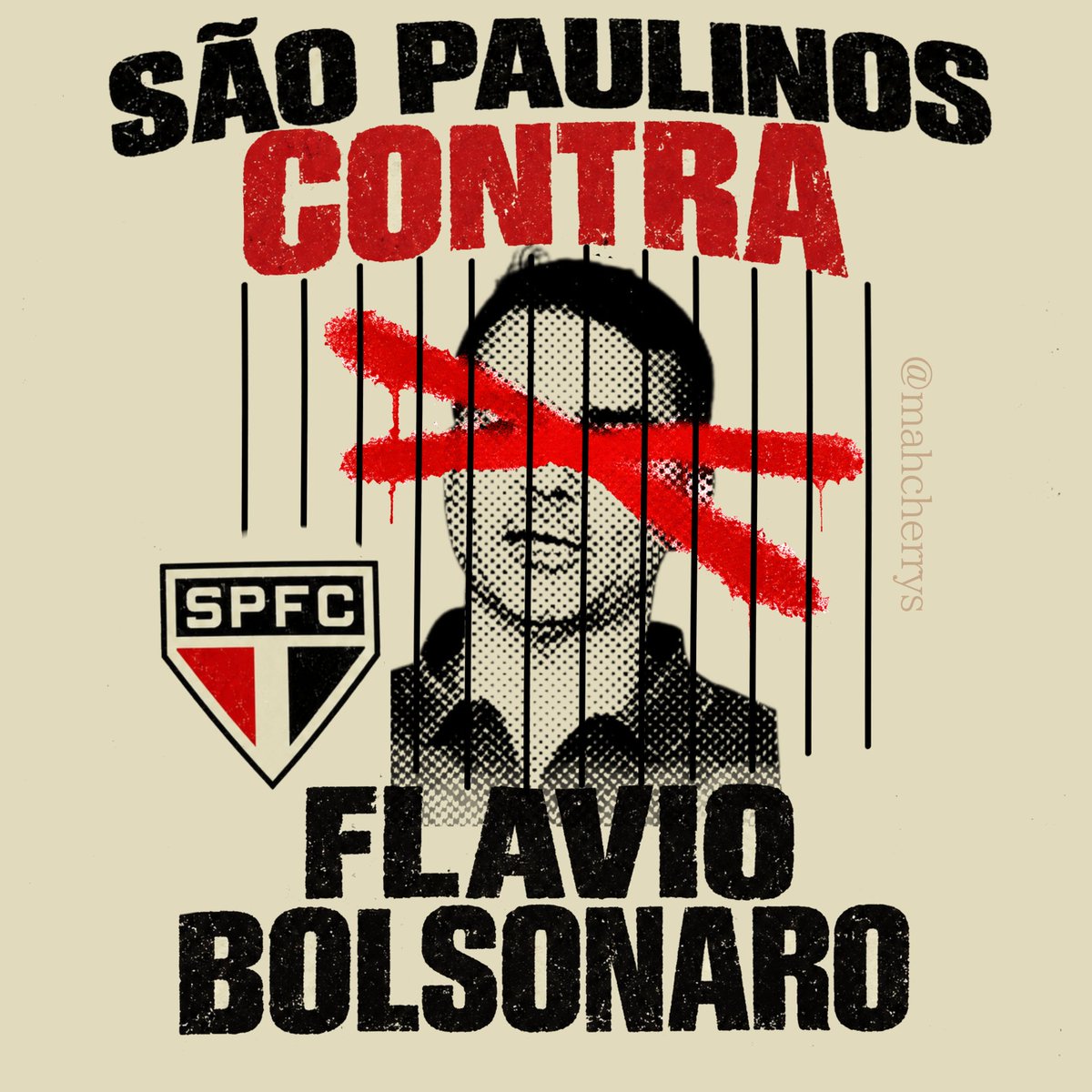 mahcherrys's tweet photo. TIMES CONTRA FLAVIO BOLSONARO https://t.co/UQoBhxhumu