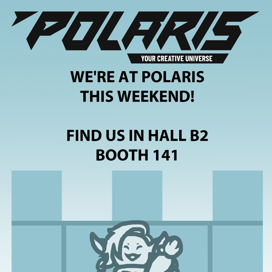 settingoffpnp's tweet photo. Find us at @PolarisCon_ this weekend! In Hall B2, Booth 141! Apart from our book, we'll have our new plushy with us and an entirely revamped booth setup! We're looking forward to meeting you! https://t.co/VUoMSmIEuG
