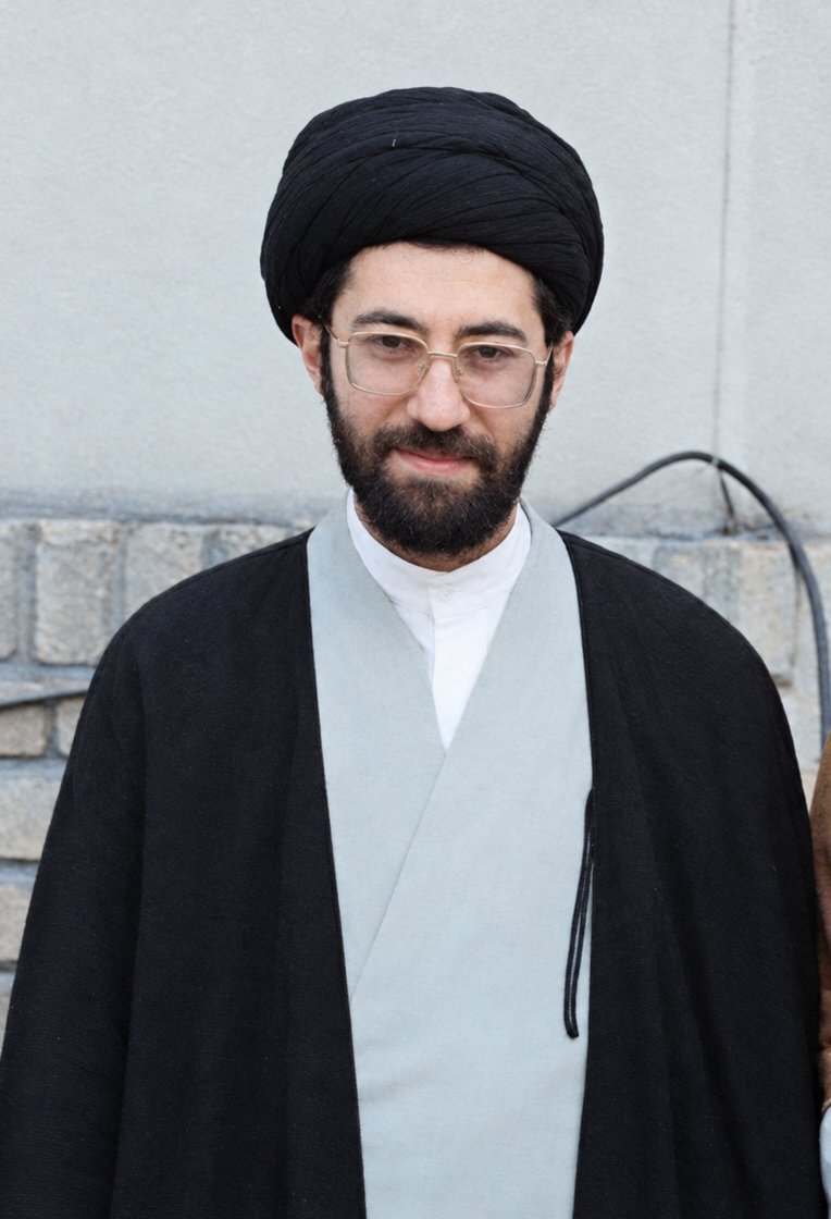 Sinainha's tweet photo. انتشار برای اولین بار !
تصویر دیده نشده از جوانی رهبر معظم انقلاب در قم 

پ.ن: تصویر از آلبوم یکی از شاگردان ایشون بازسازی شده با هوش. https://t.co/u3fIWJ4im2