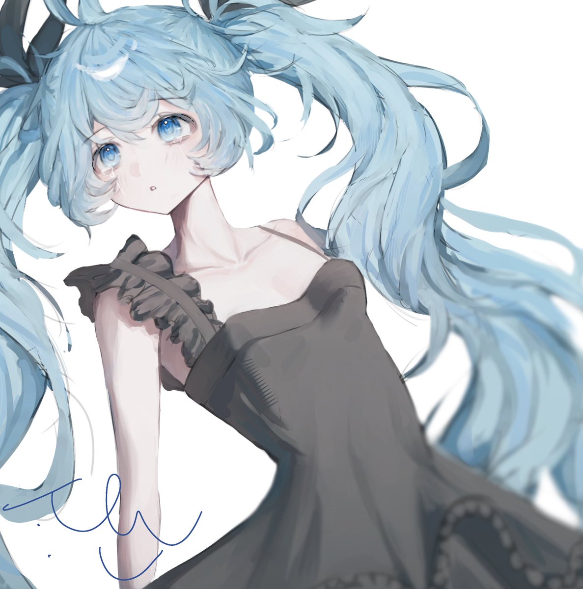 kaito139425's tweet photo. #深海少女 #初音ミク 

와 드디어 완성했어요 음..
열심히 했는데 뭔가 맘에 안들어요 
그새 눈이 높아짐..😖 https://t.co/I4tdIUikdb