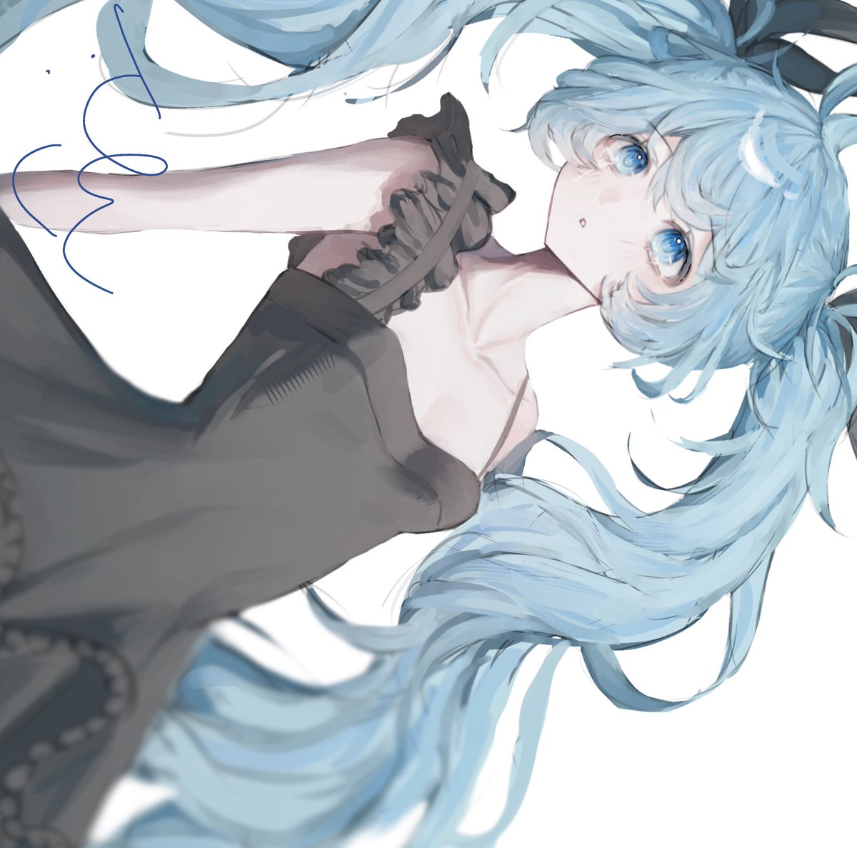 kaito139425's tweet photo. #深海少女 #初音ミク 

와 드디어 완성했어요 음..
열심히 했는데 뭔가 맘에 안들어요 
그새 눈이 높아짐..😖 https://t.co/I4tdIUikdb