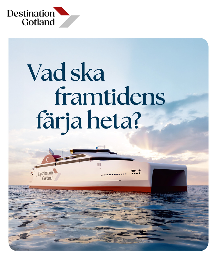 PeterJo01394313's tweet photo. @DestGotland vill ha nytt namn på båt...
@p4radiogotland #gotland @helagotland  
"OCKERBÅTEN" är väl ett passande namn, med tanke på prissättningen? 
@PiggeWerkelin 
#almedalsveckan 
https://t.co/rpUgsFSN1m https://t.co/NIMtwI8oyw