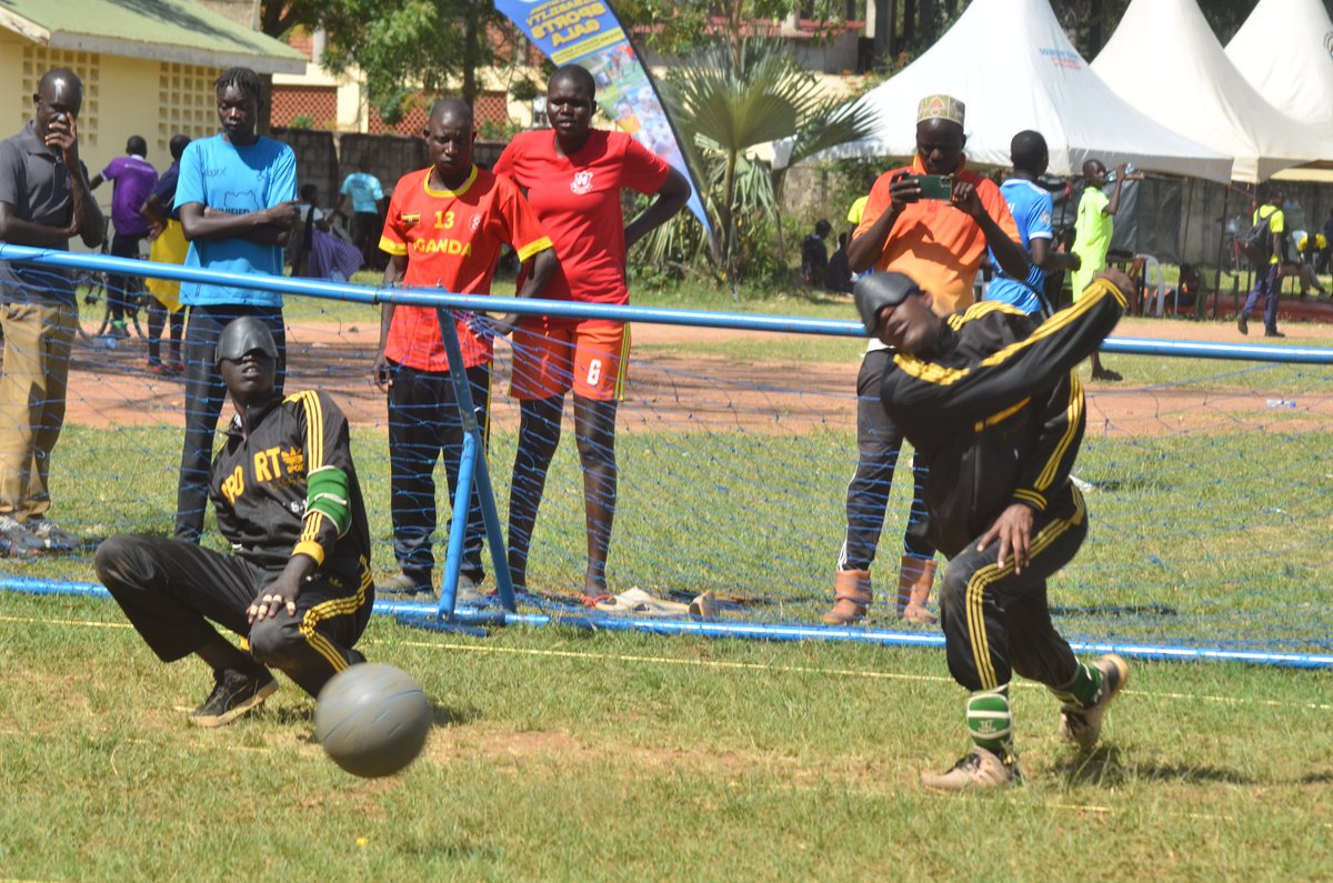 UGParalympics's tweet photo. 🥅 Goalball

If you have never watched goalball before, it is such an interesting sport to experience.

The athletes rely so much on sound, movement and teamwork as they listen for the ball and protect their goal.

#NationalDisabilitySportsGala #Goalball #DisabilitySport https://t.co/XfL6tp8iOn