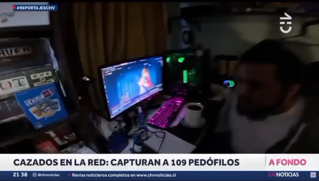 Croquevielle's tweet photo. Boric usó el convenio de Meta con la PDI para capturar a 109 pedófilos.

 Kast ha usado el mismo convenio para llevarse detenidos a los que lo agarran pal webeo. https://t.co/46YwODqSKf