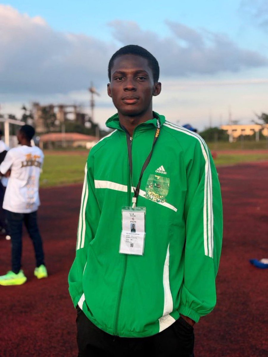 Uofasugconnect's tweet photo. *WAUG 2026 UPDATE UNIABUJA*

Uniabuja taekwondo 🥋 athlete OSU Abubakar form department of political science 
Won silver🥈 medal in Teakwondo 
Weight: -80kg

At 15thWAUG GAMES https://t.co/kKTg75RcOt