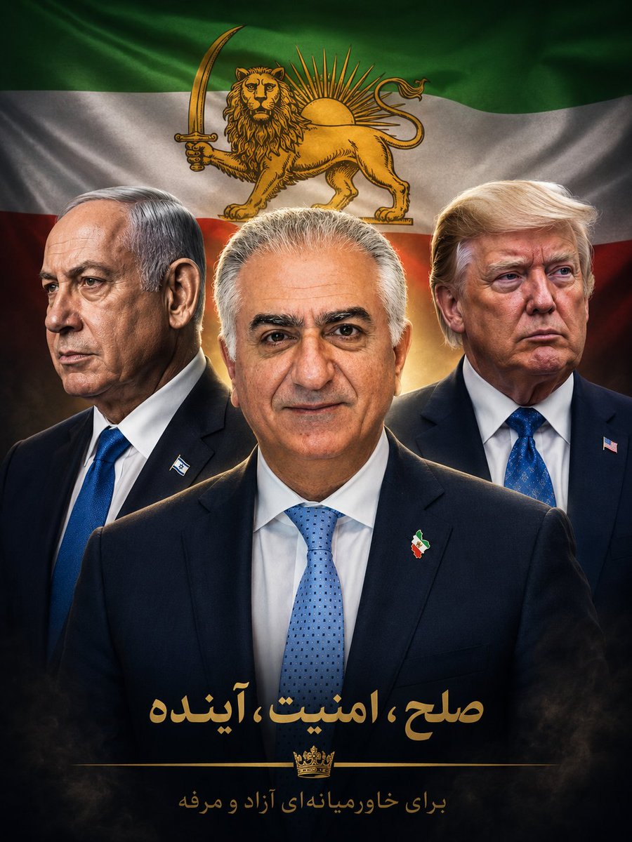 raminfallahh's tweet photo. @marklevinshow My leader My king 👑👑 
#KingRezaPahlavi‌ForIran https://t.co/bq6jhzdB6T