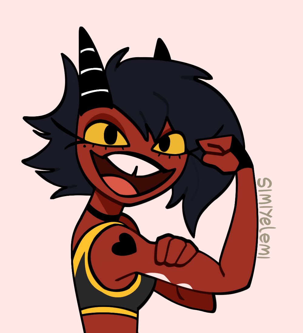simiyelemi's tweet photo. Hope i'm not too late 
#IMPTOBER Day 6: Heart https://t.co/maR4zRbZIL
