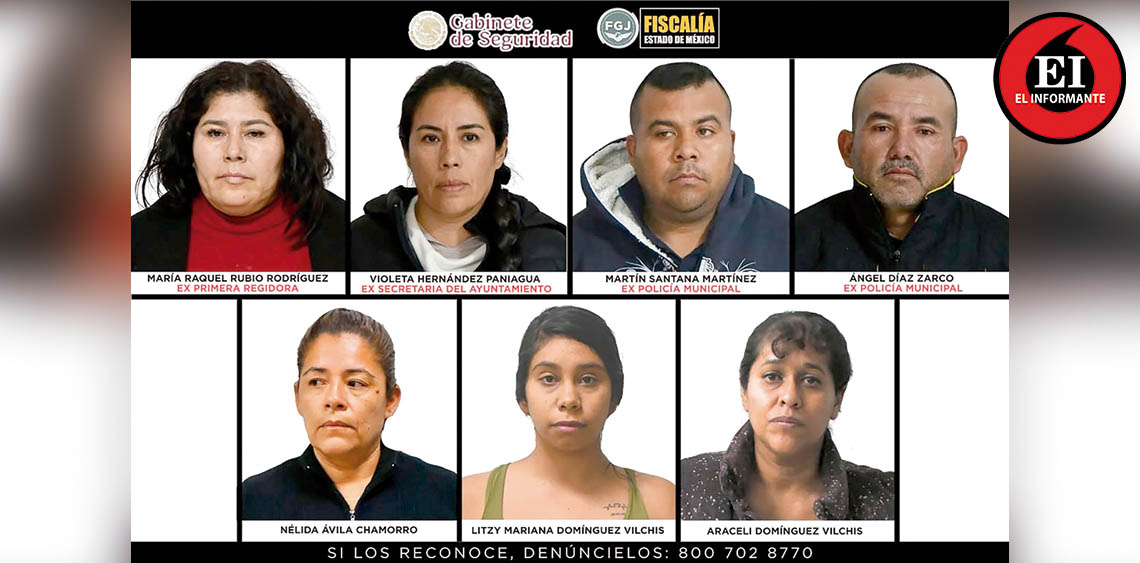 ElInformanteMX's tweet photo. ¡Pagan caro el #rescate! Siete reciben #sentencia por #ayudar a #escapar a “Wicho”
La @FiscaliaEdomex obtuvo #condenas de hasta 14 años de #prisión contra siete personas relacionadas con la #evasión del #exAlcalde de #SantoTomás durante la #OperaciónEnjambre.
Tags: @Edomex @SS_Edomex
https://t.co/XHYZs1nrDC