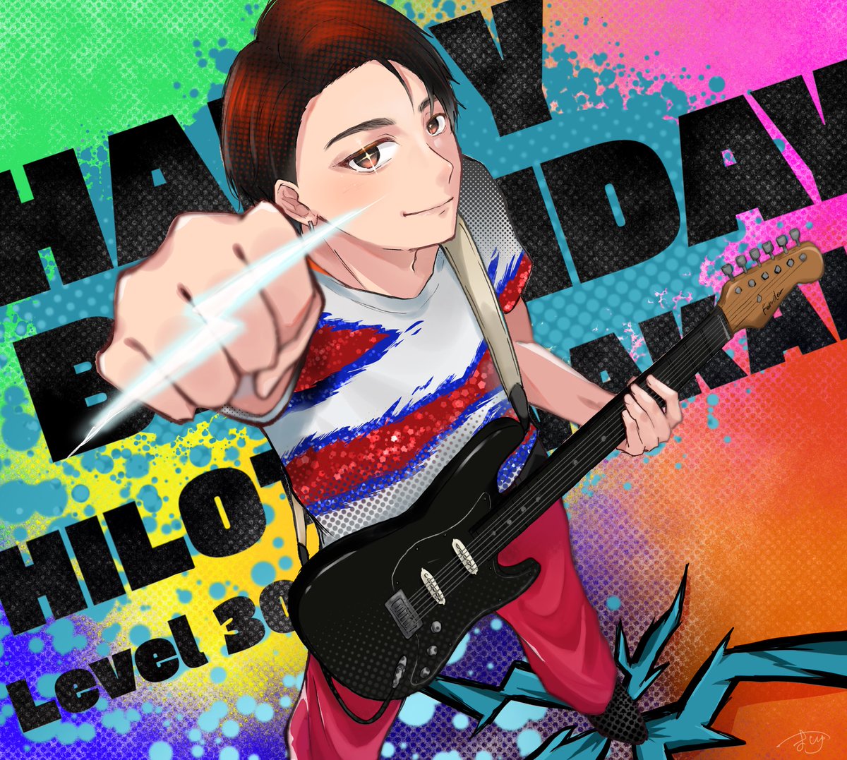 MGA_maro's tweet photo. ひろぱお誕生日おめでとう🎉
愛してるよー！！！
 #若井滉斗誕生祭
 #HilotoBirthday
 #MrsGREENAPPLE https://t.co/wV0ymtDx3l