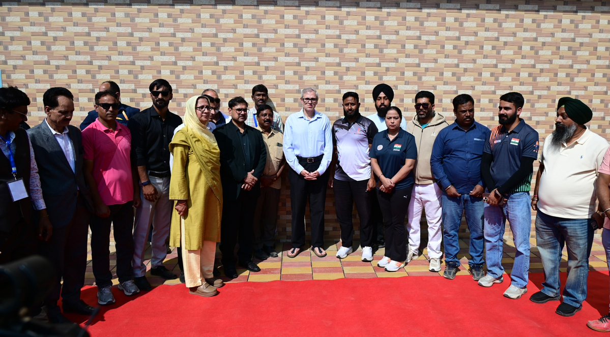 CM_JnK's tweet photo. Chief Minister interacted with young athletes participating in the 21st Junior National Soft Tennis Championship at the Sher-i-Kashmir Multi-Sports Activity Centre in Srinagar.

With participants from more than 24 States across the country, the championship highlights J&K’s growing stature and capacity to host major national sporting events.

The Chief Minister commended the enthusiasm and sporting spirit of the young athletes, noting that such competitions provide valuable exposure, promote sportsmanship and inspire local youth to pursue excellence in sports at the highest level.