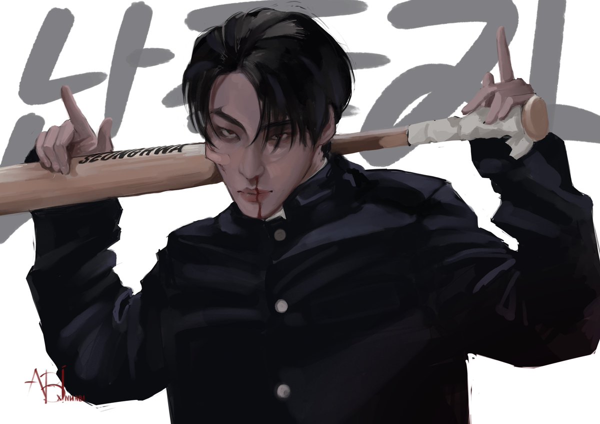 abi_xmng's tweet photo. 난폭자 2.0
#SEONGHWA #ATEEZ https://t.co/0asxi5Esxo