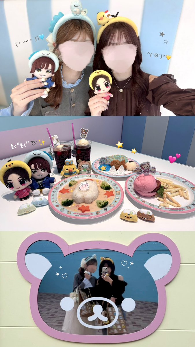nyaba_38's tweet photo. 念願のサンエックスパラダイス😻✨
富士急にとんでも可愛い空間できてて✨ネ申✨⁠ https://t.co/gnbz4oPNnw