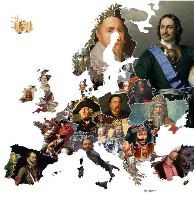 TurkWolf888's tweet photo. 🇪🇺Famous leaders of Europe.

Kurds have not a single leader in their entire history.
Armenians also same.
History was never kind for these people https://t.co/Hx7F7EH3CS