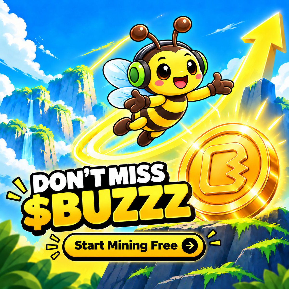 thebuzzznetwork's tweet photo. $BUZZZ is still early.

The app is live.
Start mining free.
The community is growing.

If you’ve been looking for a mobile mining project to add to your daily routine, start here.

📲 Download BUZZZ and start mining free:
https://t.co/8sGQTLOs1p
 iOS coming soon.

#BUZZZ #BUZZZNetwork #CryptoMining #Web3 #AirdropAlert