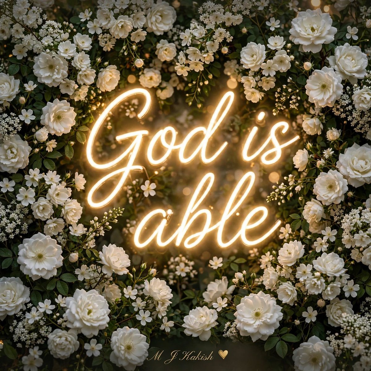 Mervat60162247's tweet photo. Good morning☀️☕️
We have a living, loving, and all-powerful God👑🕊
Be encouraged! #Comfort #Hope⚘️
#Ephesians 3:20 "Now to Him who is able to do far more abundantly than all that we ask or think, according to the power at work within us" Amen🙌
#GodIsAble👑🕊 #TrustHim📖🕊 https://t.co/Hagl3StzxM