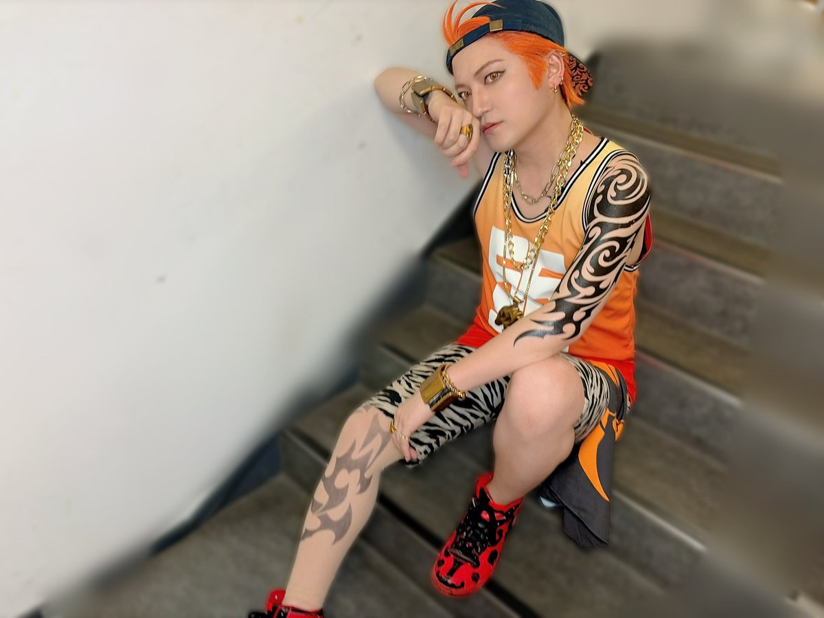 koba_tatu's tweet photo. #パラステRtL 
#パラステ 

本日もありがとうございました🔥🔥✌️✨
休演日明け、ヘッズのみなさんの声聞けてパワーもらいました！！✨👍
明日も1公演！！！魂込めて演じます💪 https://t.co/E8jK7WyFbS